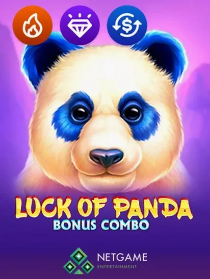 Luck of Panda Bonus Combo by Netgame, game artwork